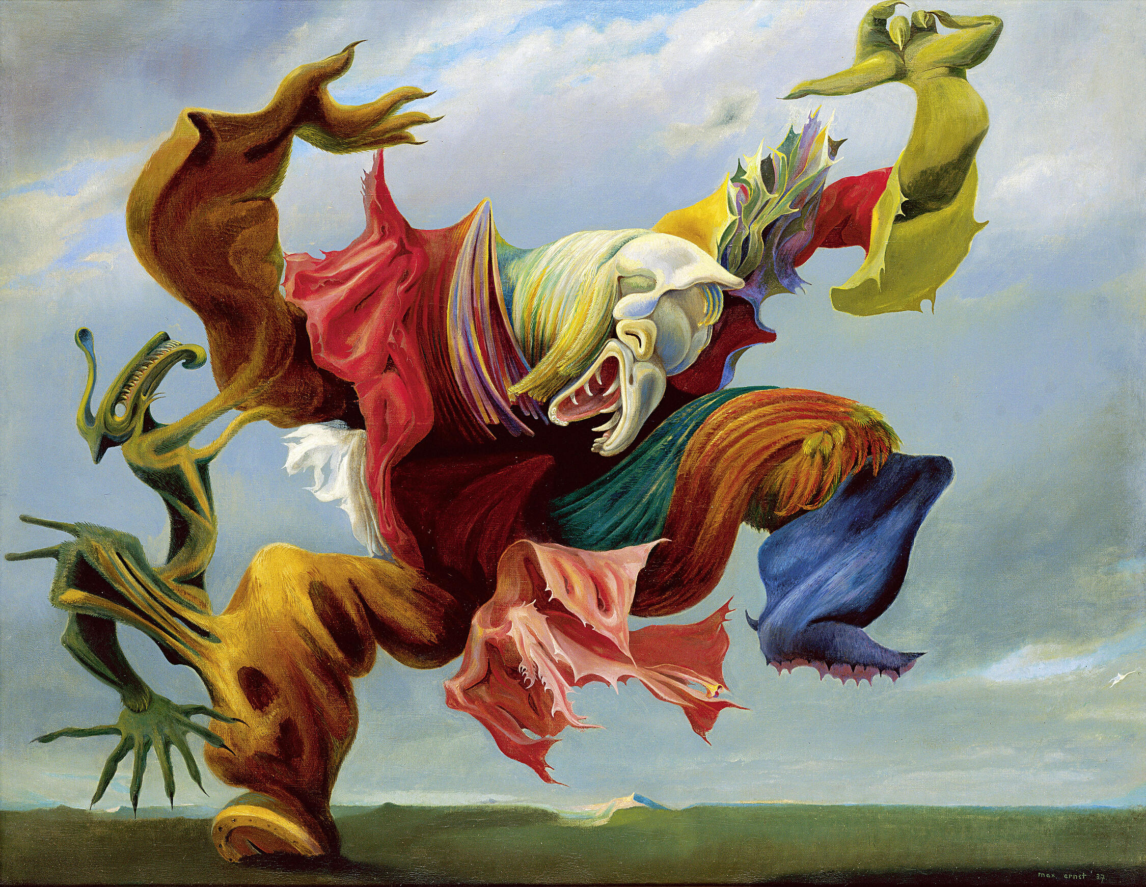 Max Ernst Palazzo Reale Milano
